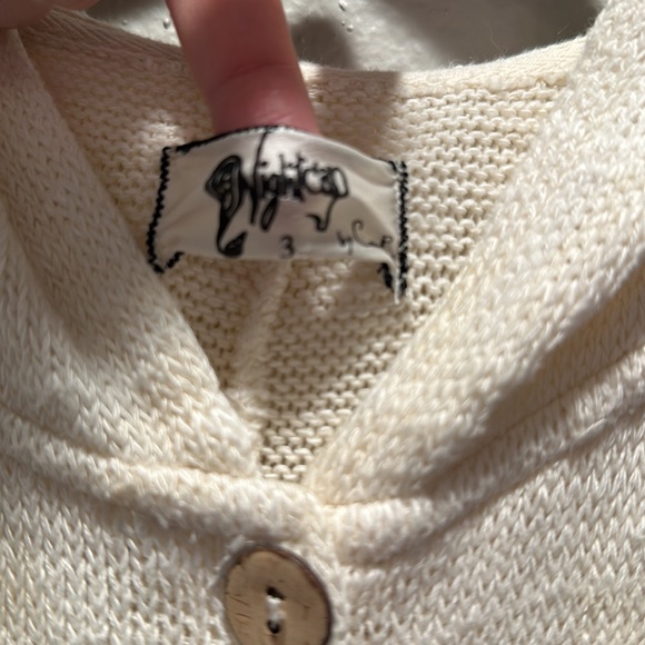 NIGHTCAP *Portia* boho natural hooded romper flirt suit playsuit 3 M L - Picture 7 of 7